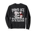 Baseball Mom Baseball Player Sweatshirt - Fun Novelty Design for Adults - T-Shirt, Sweatshirt, Hoodie