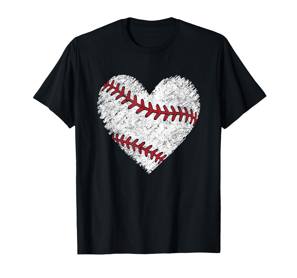 Mothers Day Distressed Heart T-Shirt - Aesthetic Graphic Men Women - T-Shirt, Sweatshirt, Hoodie