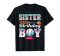 Baseball Ice Cream Drip Sister Birthday T-Shirt - Aesthetic Graphic Unisex - T-Shirt, Sweatshirt, Hoodie