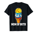 Softball Volleyball Mom Ice Cream Drip T-Shirt - Custom Art Print Unisex - T-Shirt, Sweatshirt, Hoodie