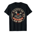 Raised Old School Hip Hop 80S 90S T-Shirt - Minimalist Print Men Women - T-Shirt, Sweatshirt, Hoodie