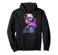 Egirl Vaporwave Aesthetic Anime Japanese Hoodie - Custom Art Print Unisex - T-Shirt, Sweatshirt, Hoodie
