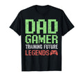 Gamer Dad Fathers Day Dad Gamer T-Shirt - Fun Novelty Design Men Women - T-Shirt, Sweatshirt, Hoodie