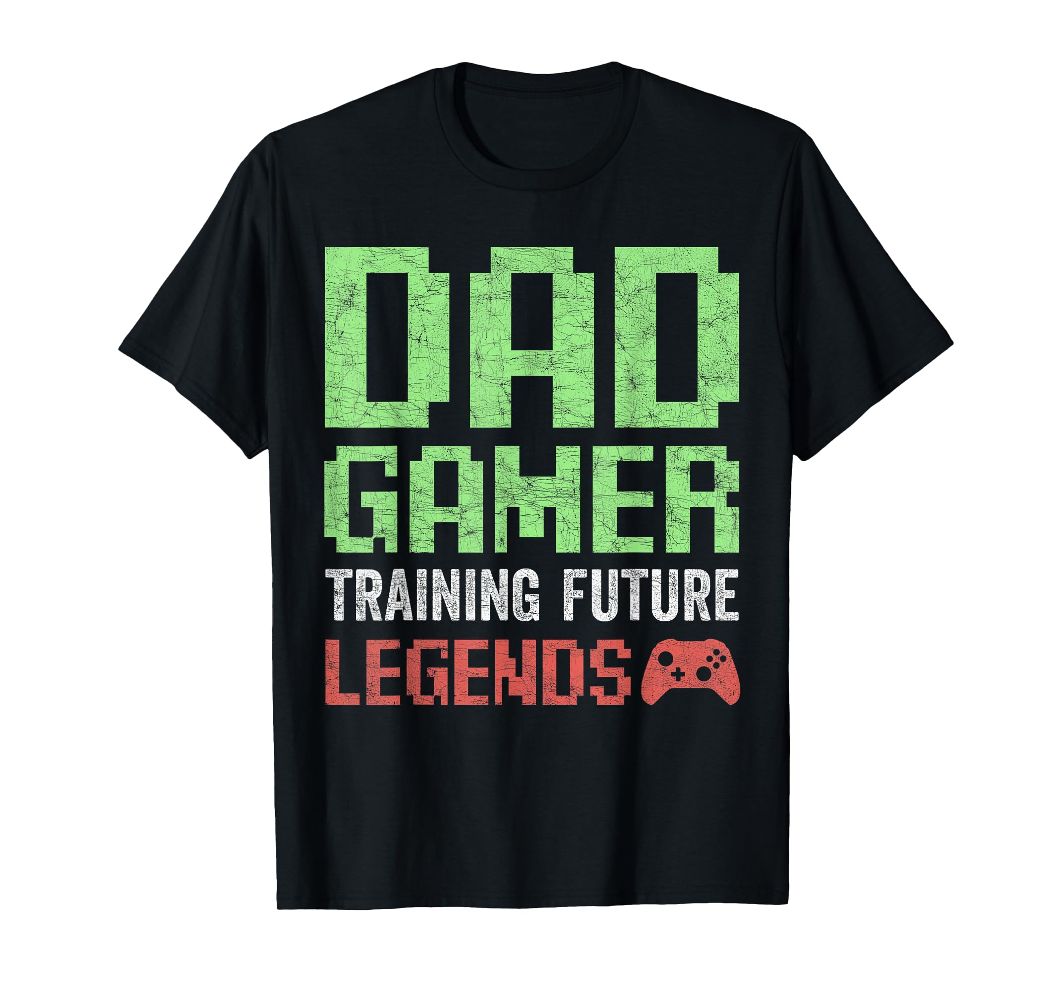 Gamer Dad Fathers Day Dad Gamer T-Shirt - Fun Novelty Design Men Women - T-Shirt, Sweatshirt, Hoodie