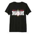 Im Proud Baseball Mom Tri Blend T-Shirt - Trendy Graphic Men Women - T-Shirt, Sweatshirt, Hoodie