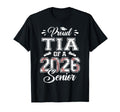 Proud Tia 2026 Senior Baseball Graduate T-Shirt - Graphic Print Men Women - T-Shirt, Sweatshirt, Hoodie