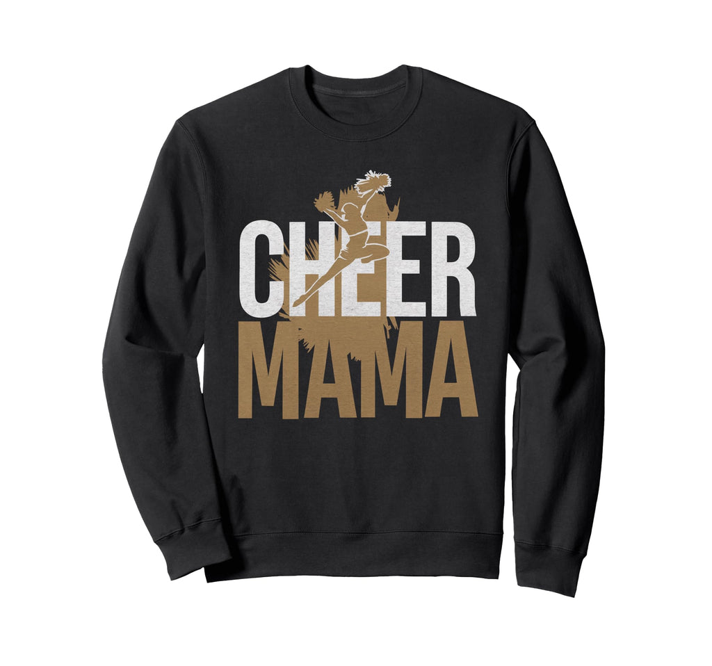 Cheer Mom Mother Bow Cheerleader Sweatshirt - Novelty Apparel for Adults - T-Shirt, Sweatshirt, Hoodie