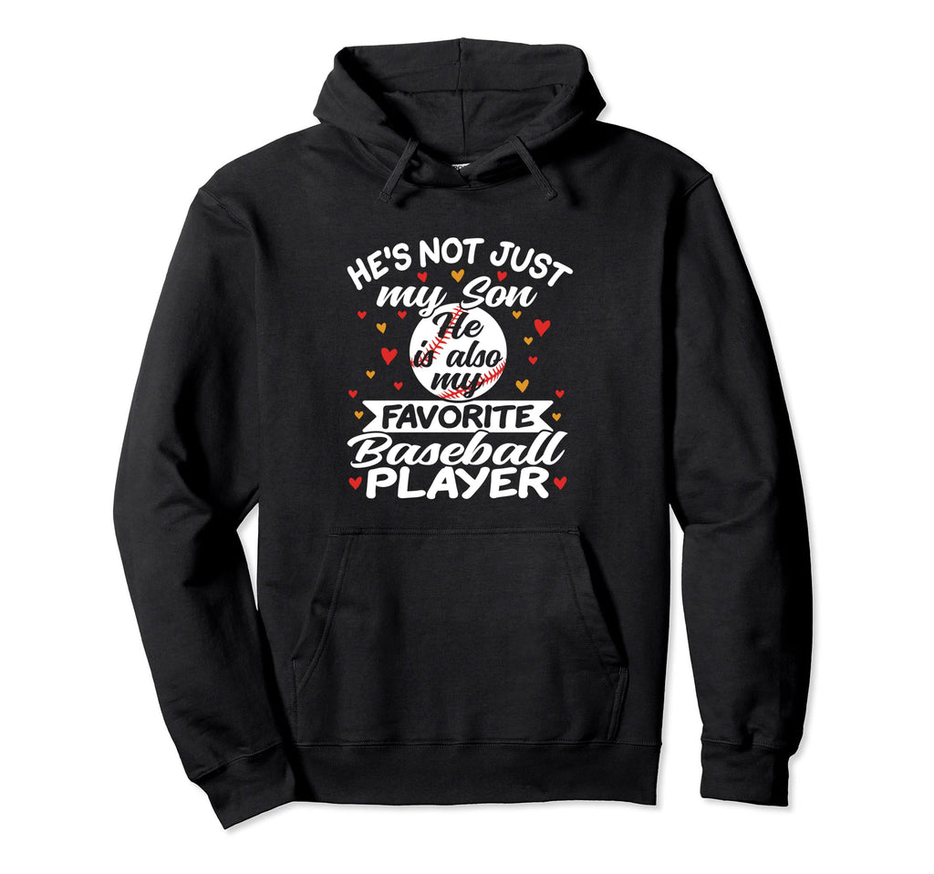 Baseball Mom Dad Hoodie - Trendy Graphic for Adults - T-Shirt, Sweatshirt, Hoodie