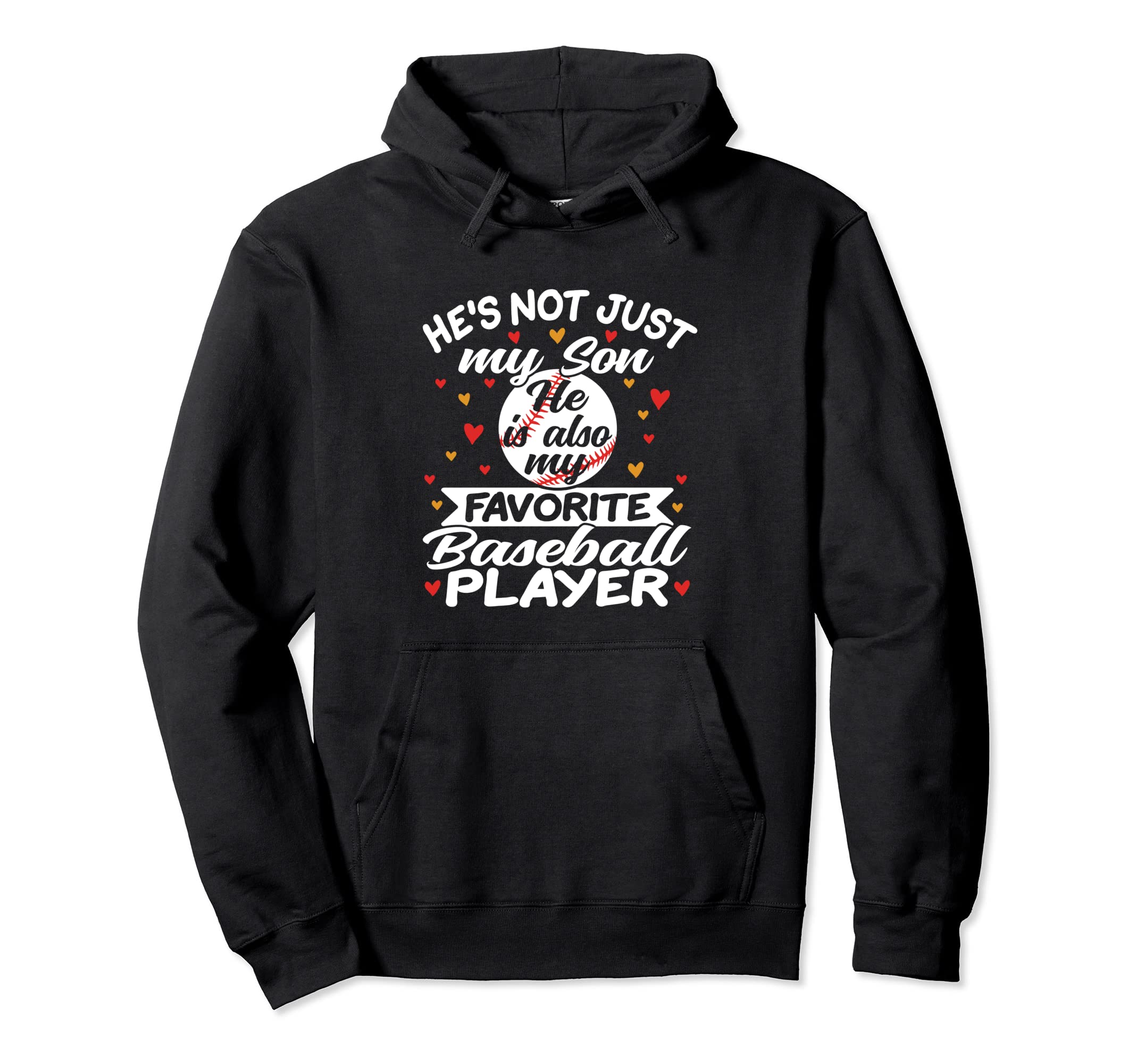 Baseball Mom Dad Hoodie - Trendy Graphic for Adults - T-Shirt, Sweatshirt, Hoodie