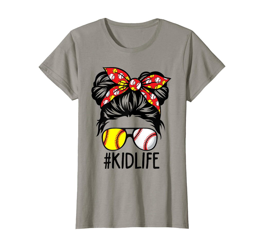 Dy Kidlife Softball Baseball Family T-Shirt - Trendy Graphic Men Women - T-Shirt, Sweatshirt, Hoodie