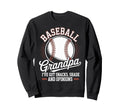 Funny Grandpa Baseball Player T-Shirt - Fun Novelty Design for Adults - T-Shirt, Sweatshirt, Hoodie