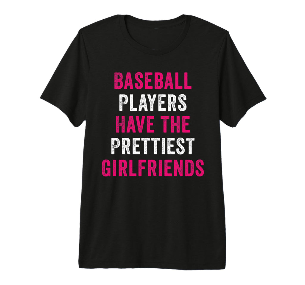 Baseball Players Have Prettiest T-Shirt - Custom Art Print Unisex - T-Shirt, Sweatshirt, Hoodie
