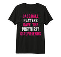 Baseball Players Have Prettiest T-Shirt - Custom Art Print Unisex - T-Shirt, Sweatshirt, Hoodie