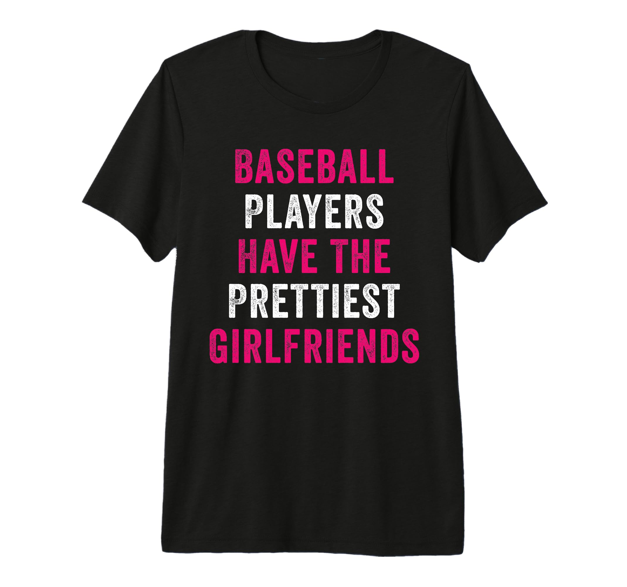 Baseball Players Have Prettiest T-Shirt - Custom Art Print Unisex - T-Shirt, Sweatshirt, Hoodie