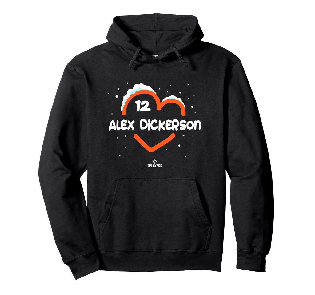 Alex Dickerson Heart San Francisco Hoodie - Minimalist Print Unisex - T-Shirt, Sweatshirt, Hoodie
