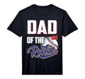 Dad Rookie 1 Years Old Team 1St Birthday T-Shirt - Custom Art Print Unisex - T-Shirt, Sweatshirt, Hoodie