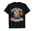 Baseball Grandma Grandmother Granny T-Shirt - Aesthetic Graphic for Adults - T-Shirt, Sweatshirt, Hoodie