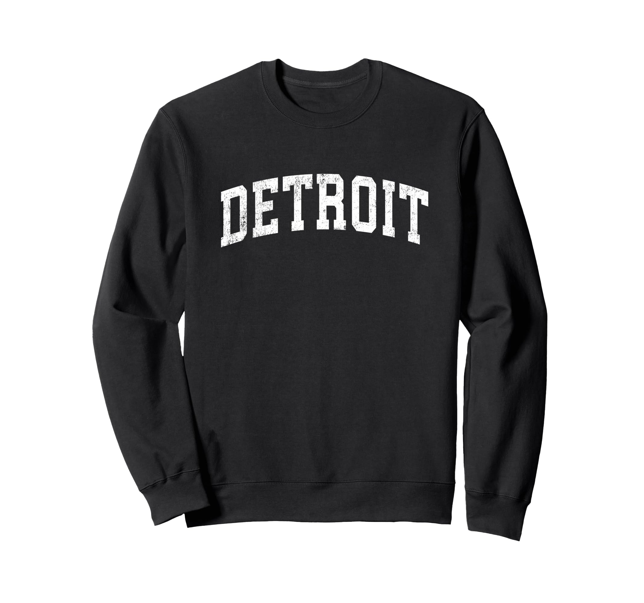 Detroit Michigan Mi Varsity Sports Sweatshirt - Unique Graphic for Adults - T-Shirt, Sweatshirt, Hoodie