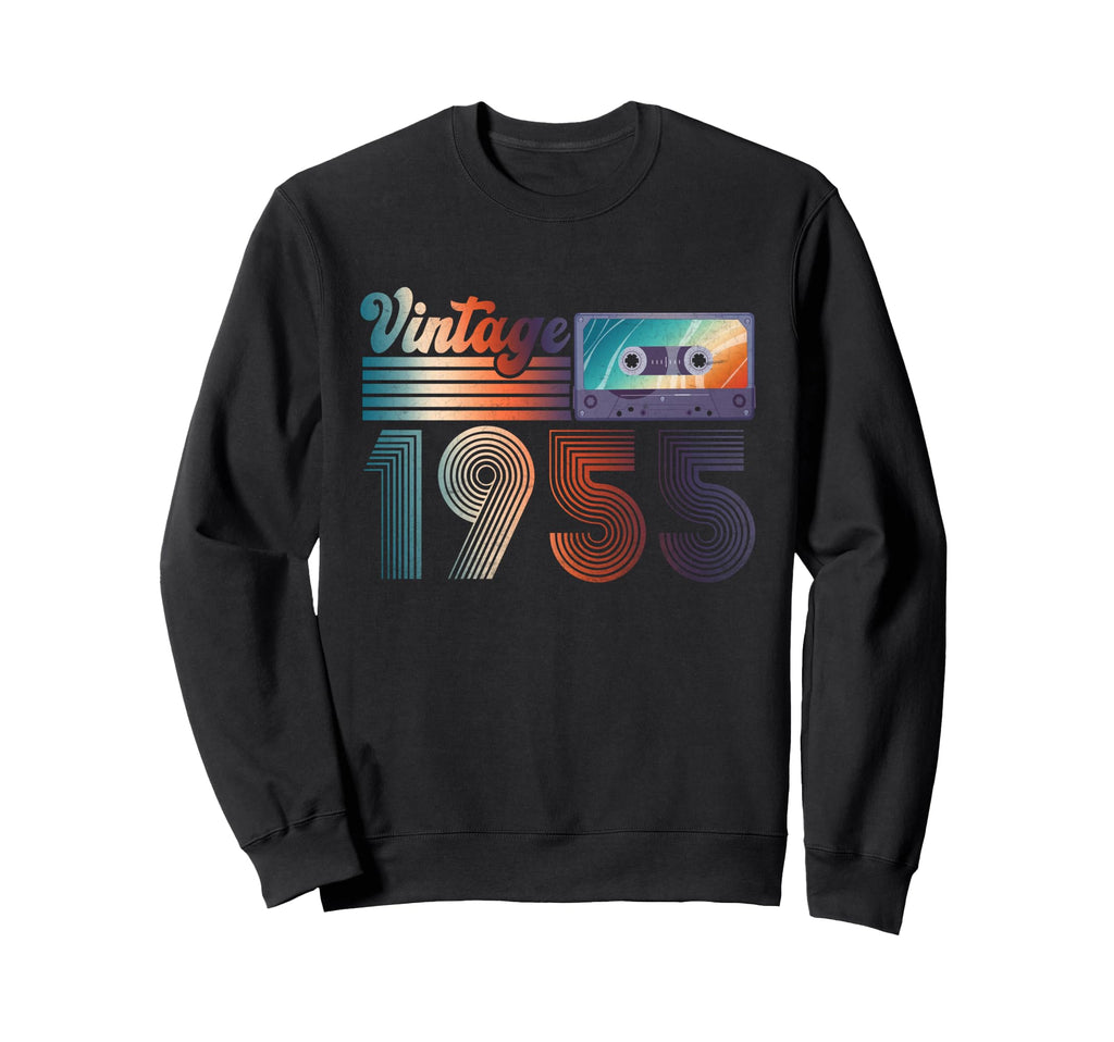 1955 70Th Birthday Gifts 70 Years Sweatshirt - Streetwear Style Men Women - T-Shirt, Sweatshirt, Hoodie