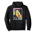 Happy Avocado Rainbow Japan 80S Otaku Hoodie - Novelty Apparel Unisex - T-Shirt, Sweatshirt, Hoodie