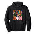 Groovy My Favorite Baseball Hoodie - Casual Everyday Wear for Adults - T-Shirt, Sweatshirt, Hoodie