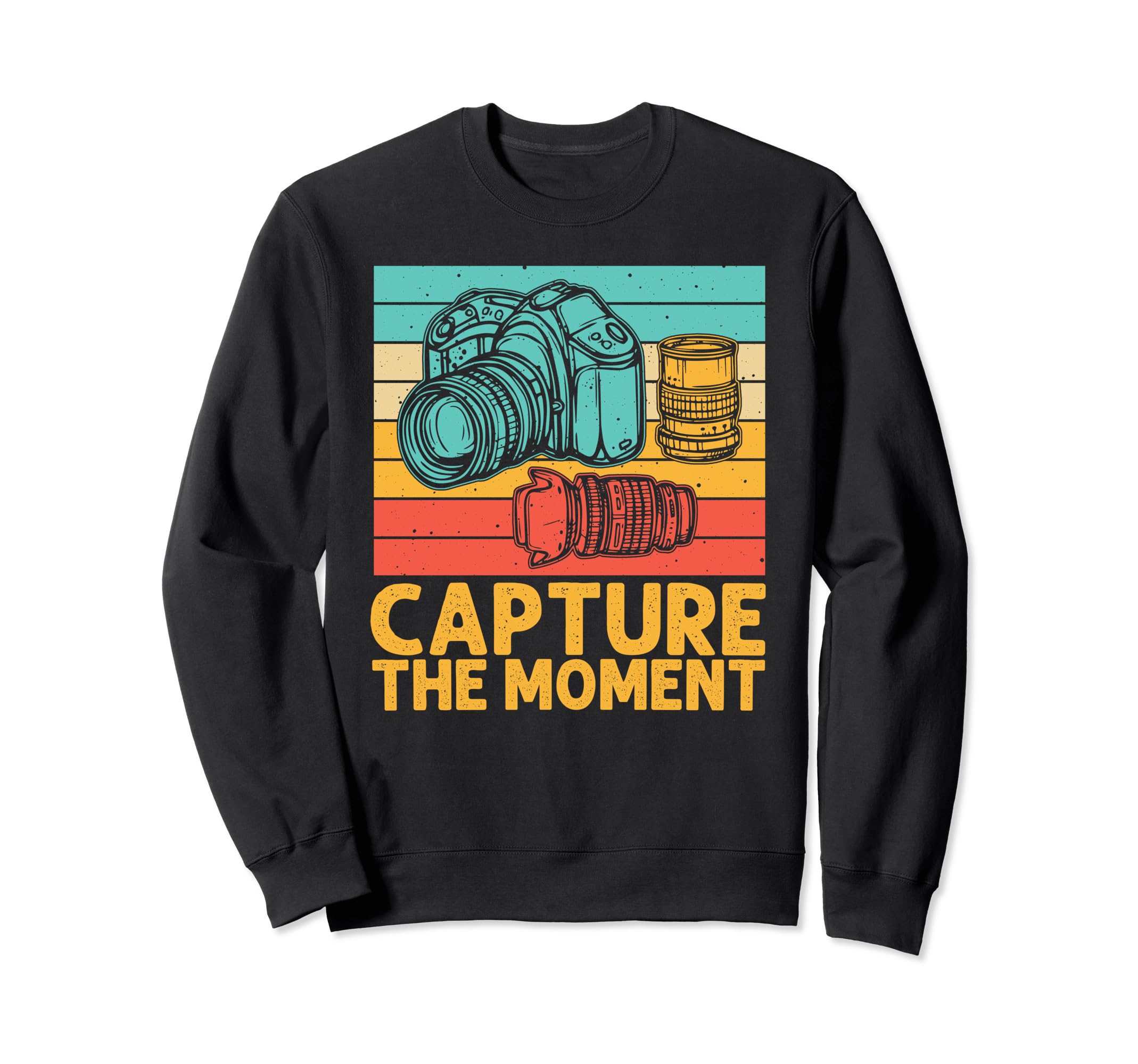 Photographer Photography Lover Sweatshirt - Custom Art Print Men Women - T-Shirt, Sweatshirt, Hoodie