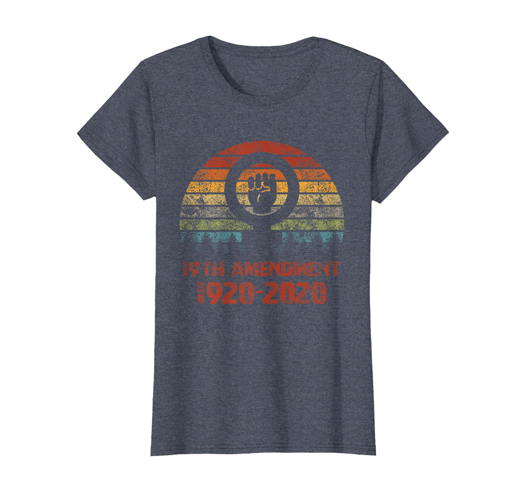 Womens 19Th Amendment 1920 2020 T-Shirt - Minimalist Print Men Women - T-Shirt, Sweatshirt, Hoodie
