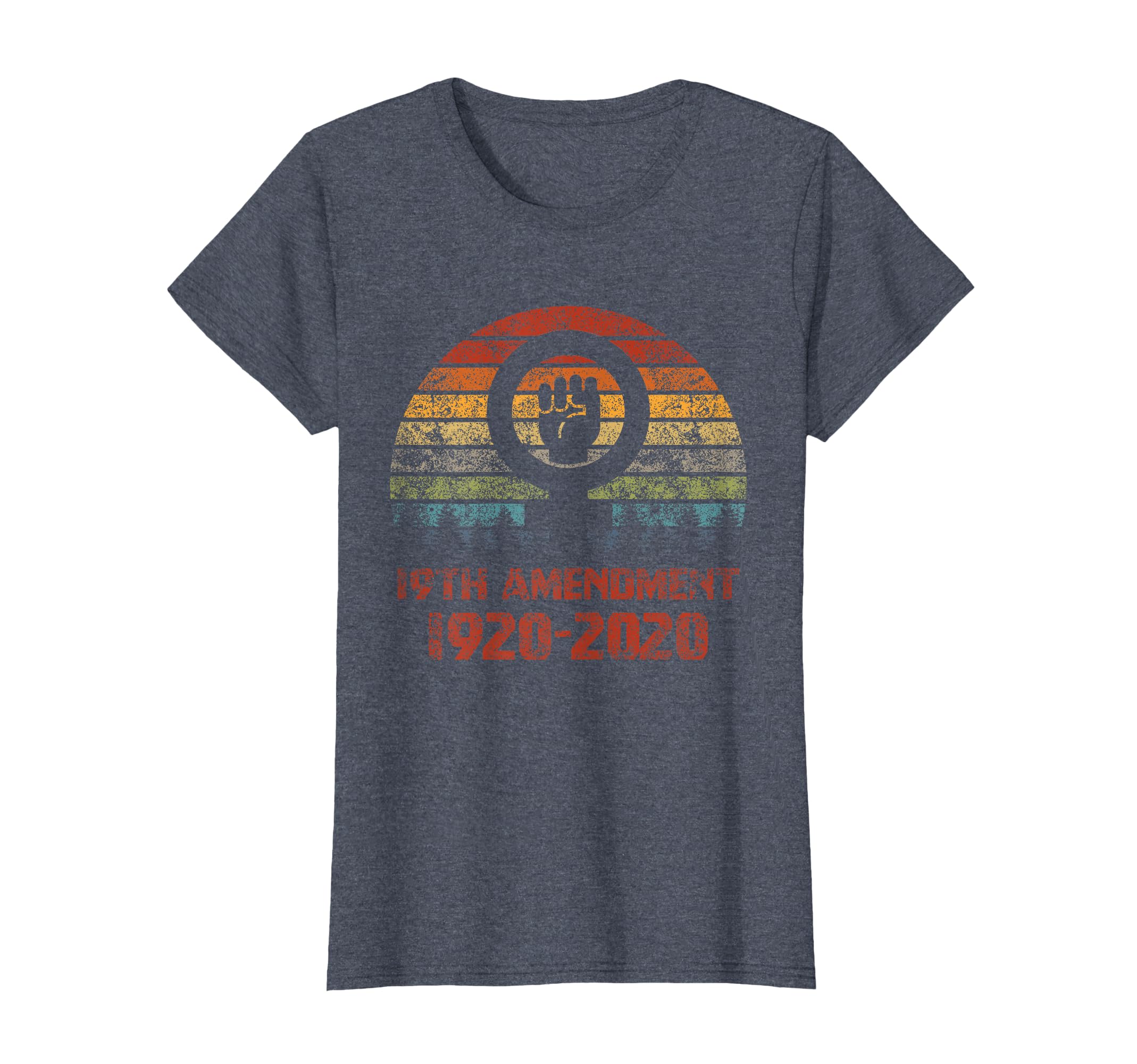 Womens 19Th Amendment 1920 2020 T-Shirt - Minimalist Print Men Women - T-Shirt, Sweatshirt, Hoodie