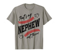 Thats My Nephew Out There Baseball Aunt T-Shirt - Aesthetic Graphic Unisex - T-Shirt, Sweatshirt, Hoodie