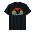Sunset Squirrel Silhouette T-Shirt - Novelty Apparel for Adults - T-Shirt, Sweatshirt, Hoodie