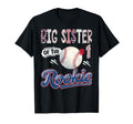 Big Sister Rookie Baseball 1St T-Shirt - Minimalist Print Men Women - T-Shirt, Sweatshirt, Hoodie