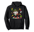 Mexican Baseball Drip Dabbing Poncho Cinco Hoodie - Unique Graphic Unisex - T-Shirt, Sweatshirt, Hoodie