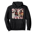 Western Horse Valentines Boho Horse Lover Hoodie - Graphic Print Unisex - T-Shirt, Sweatshirt, Hoodie