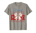 Baseball Mama Coquette Bow Mom Game T-Shirt - Fun Novelty Design Unisex - T-Shirt, Sweatshirt, Hoodie
