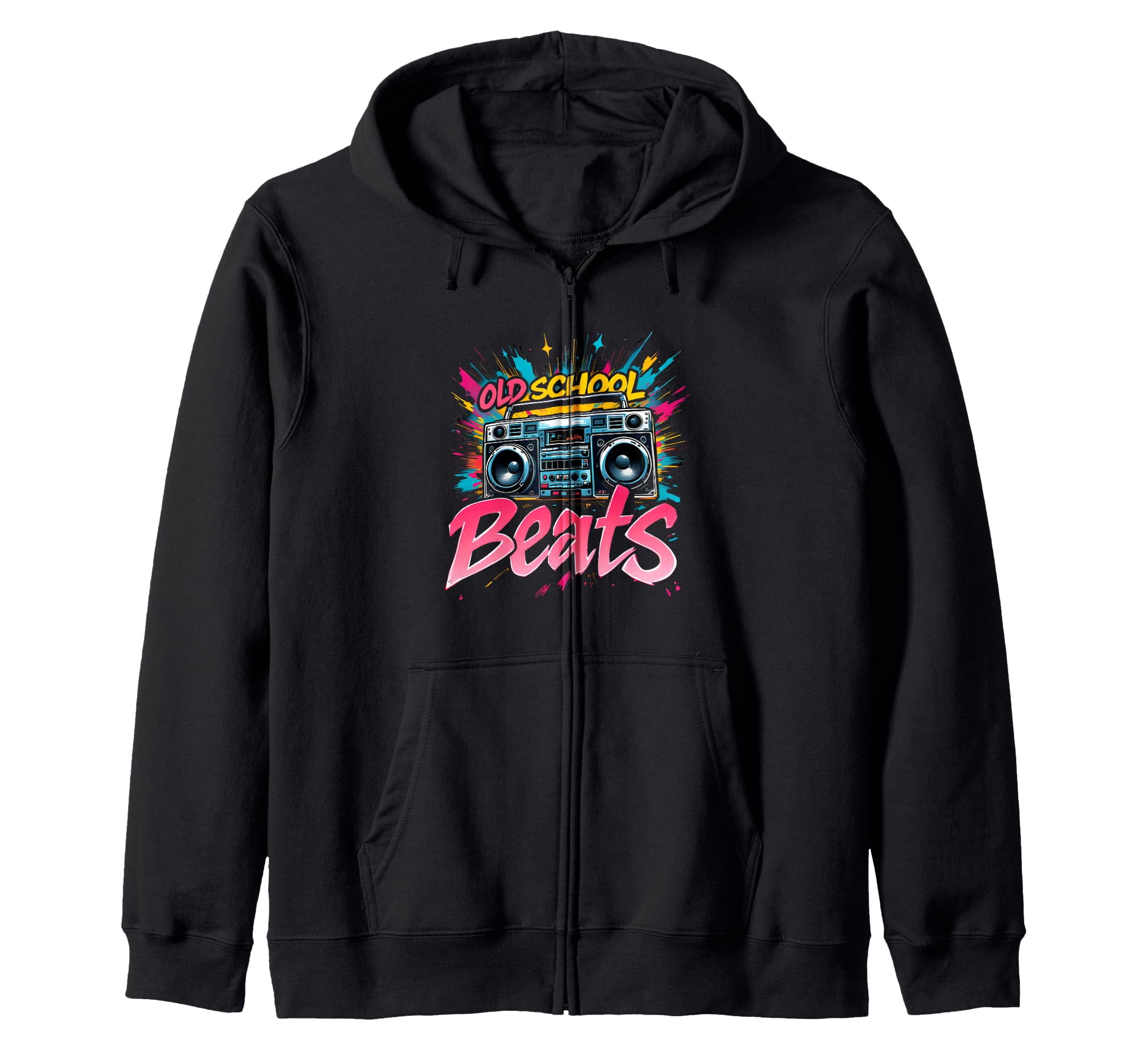 Black Hoodies Hip Hop Rapper Hoodie - Casual Everyday Wear Men Women - T-Shirt, Sweatshirt, Hoodie