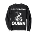 Roller Skating Mom Disco Derby Skates Sweatshirt - Trendy Graphic Unisex - T-Shirt, Sweatshirt, Hoodie