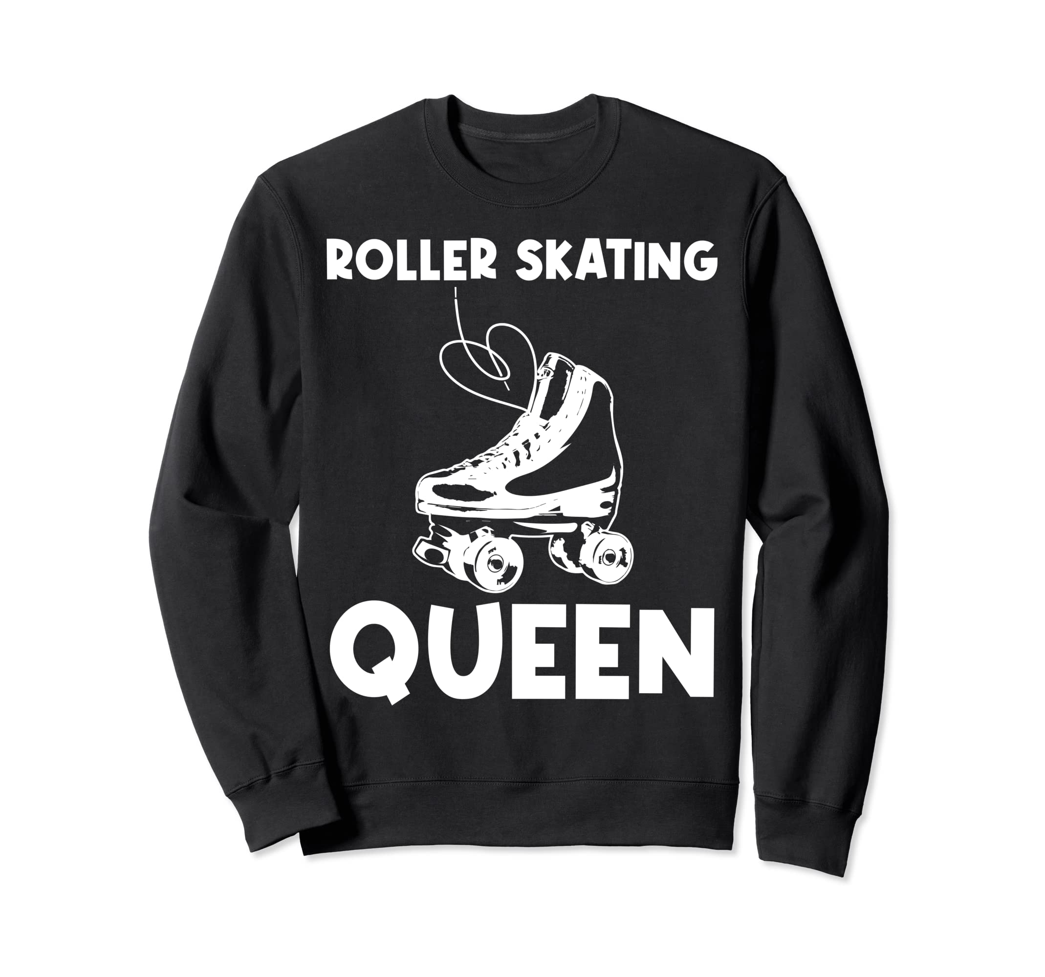 Roller Skating Mom Disco Derby Skates Sweatshirt - Trendy Graphic Unisex - T-Shirt, Sweatshirt, Hoodie