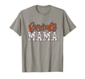 Baseball Mom Orange Baseball Mama T-Shirt - Casual Everyday Wear Men Women - T-Shirt, Sweatshirt, Hoodie