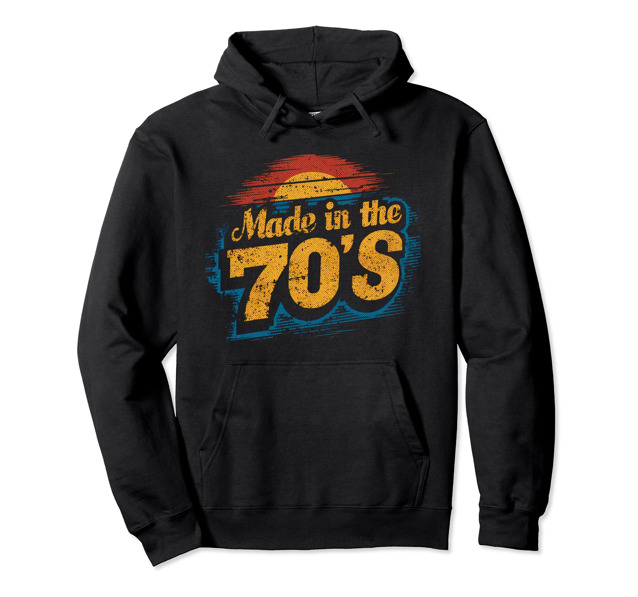 70S Party Made 70S Hoodie - Minimalist Print for Adults - T-Shirt, Sweatshirt, Hoodie