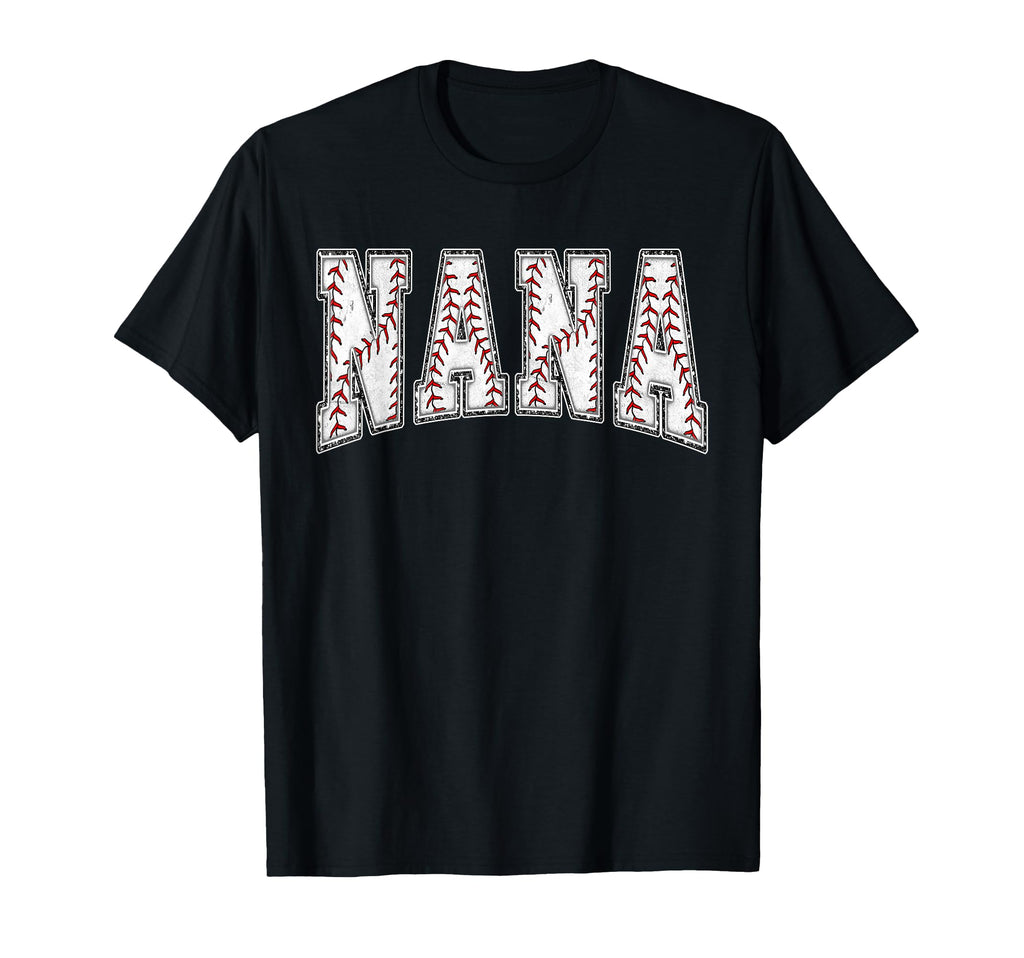 Baseball Nana Baseball Nephew Mothers T-Shirt - Fun Novelty Design Unisex - T-Shirt, Sweatshirt, Hoodie