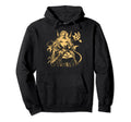 Goth Grunge Demon Anime Waifu Horror Alt Hoodie - Trendy Graphic Unisex - T-Shirt, Sweatshirt, Hoodie