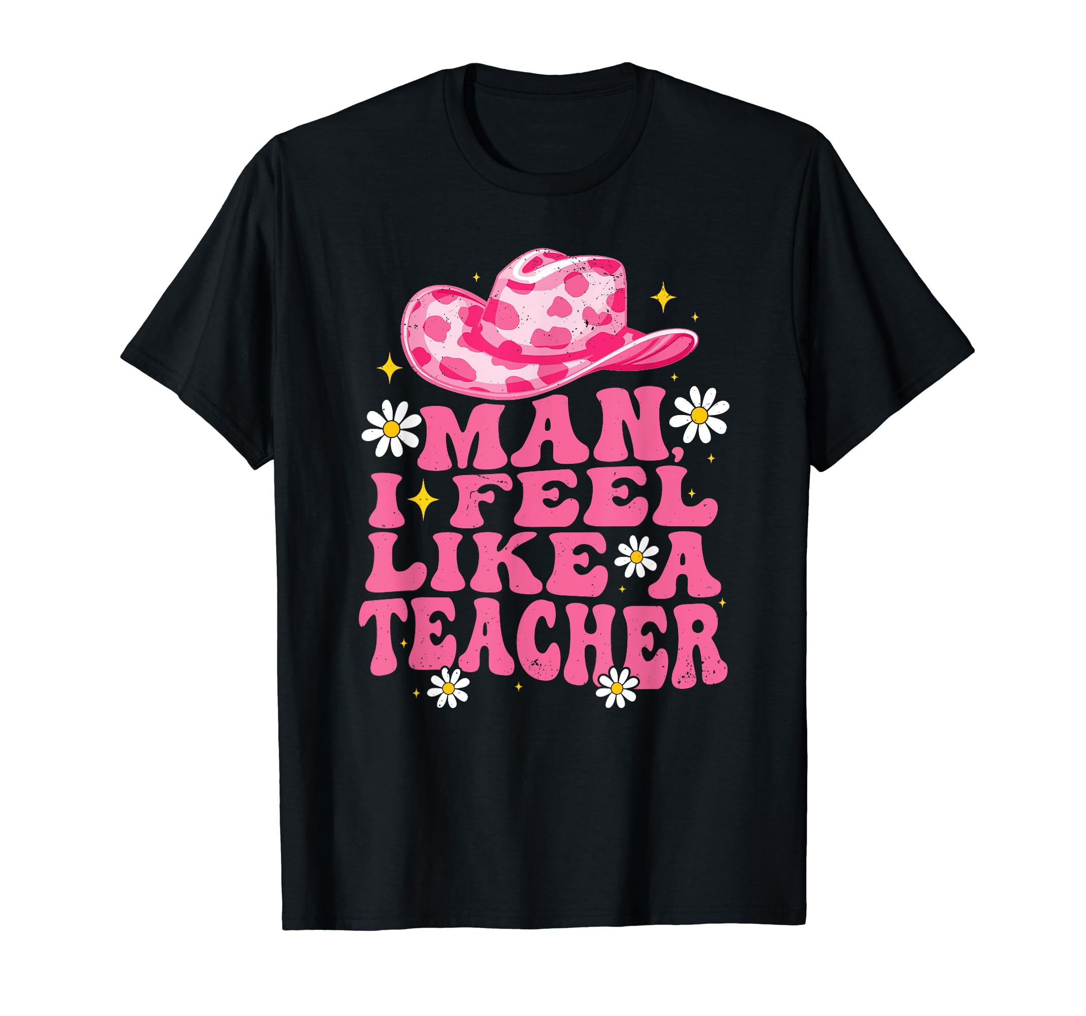 I Feel Like Teacher Groovy Back To Chool T-Shirt - Graphic Print for Adults - T-Shirt, Sweatshirt, Hoodie