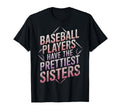 Baseball Player Sister Baseball Players T-Shirt - Minimalist Print Unisex - T-Shirt, Sweatshirt, Hoodie