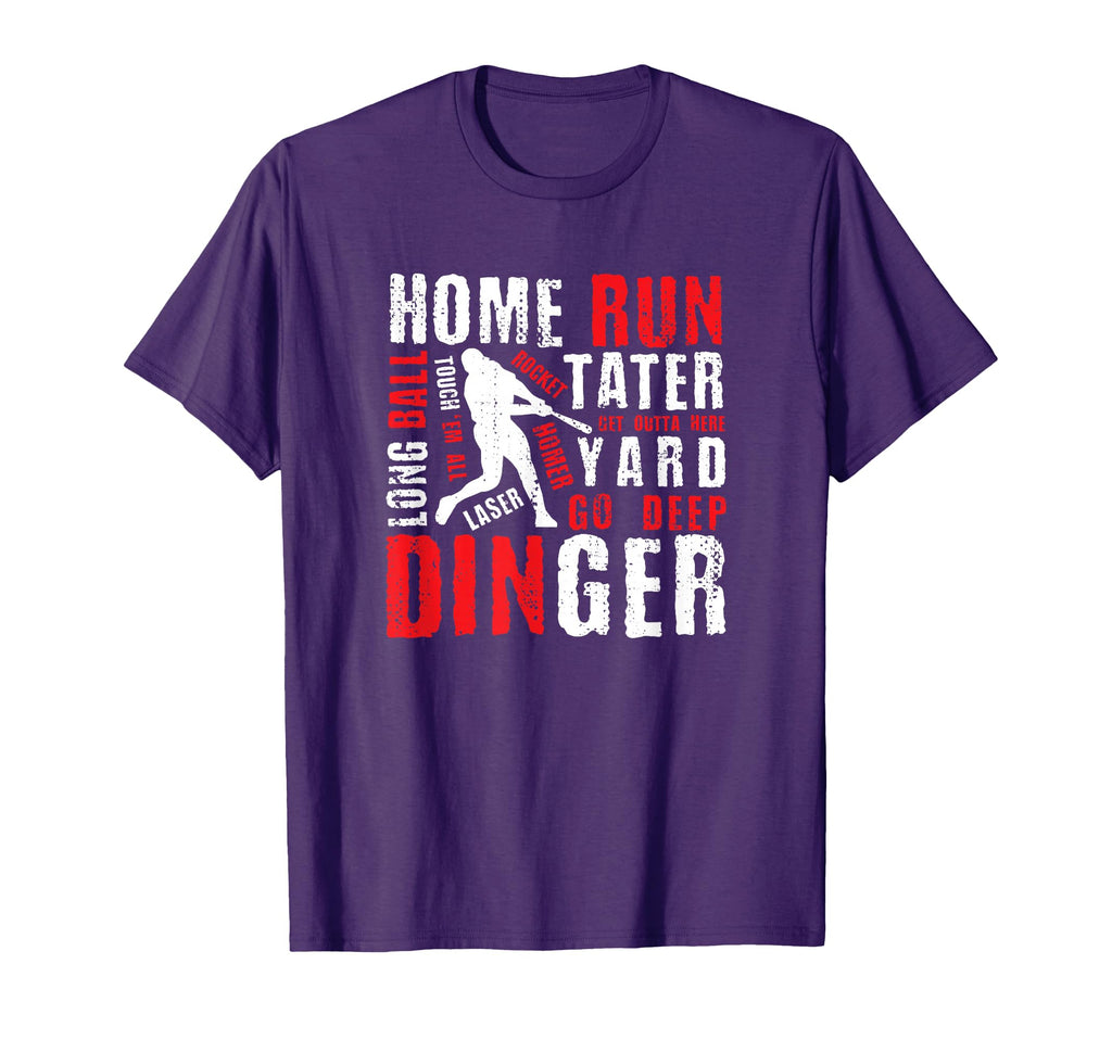 Homerun Hitter Funny Baseball T-Shirt - Trendy Graphic Men Women - T-Shirt, Sweatshirt, Hoodie