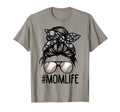 Momlife Softball Baseball Mom Mothers T-Shirt - Novelty Apparel for Adults - T-Shirt, Sweatshirt, Hoodie