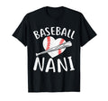 Baseball Nani Nana Grandma Baseball Nani T-Shirt - Graphic Print Unisex - T-Shirt, Sweatshirt, Hoodie