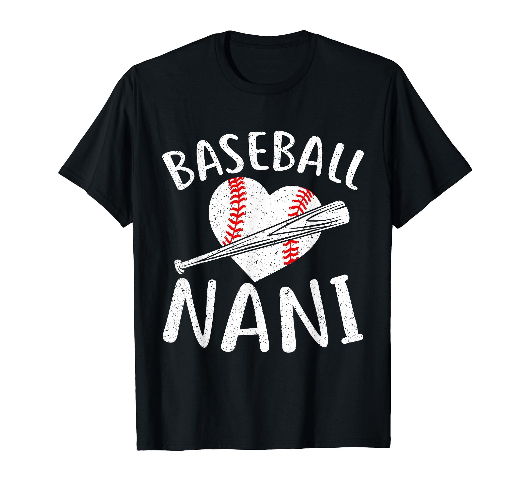 Baseball Nani Nana Grandma Baseball Nani T-Shirt - Graphic Print Unisex - T-Shirt, Sweatshirt, Hoodie