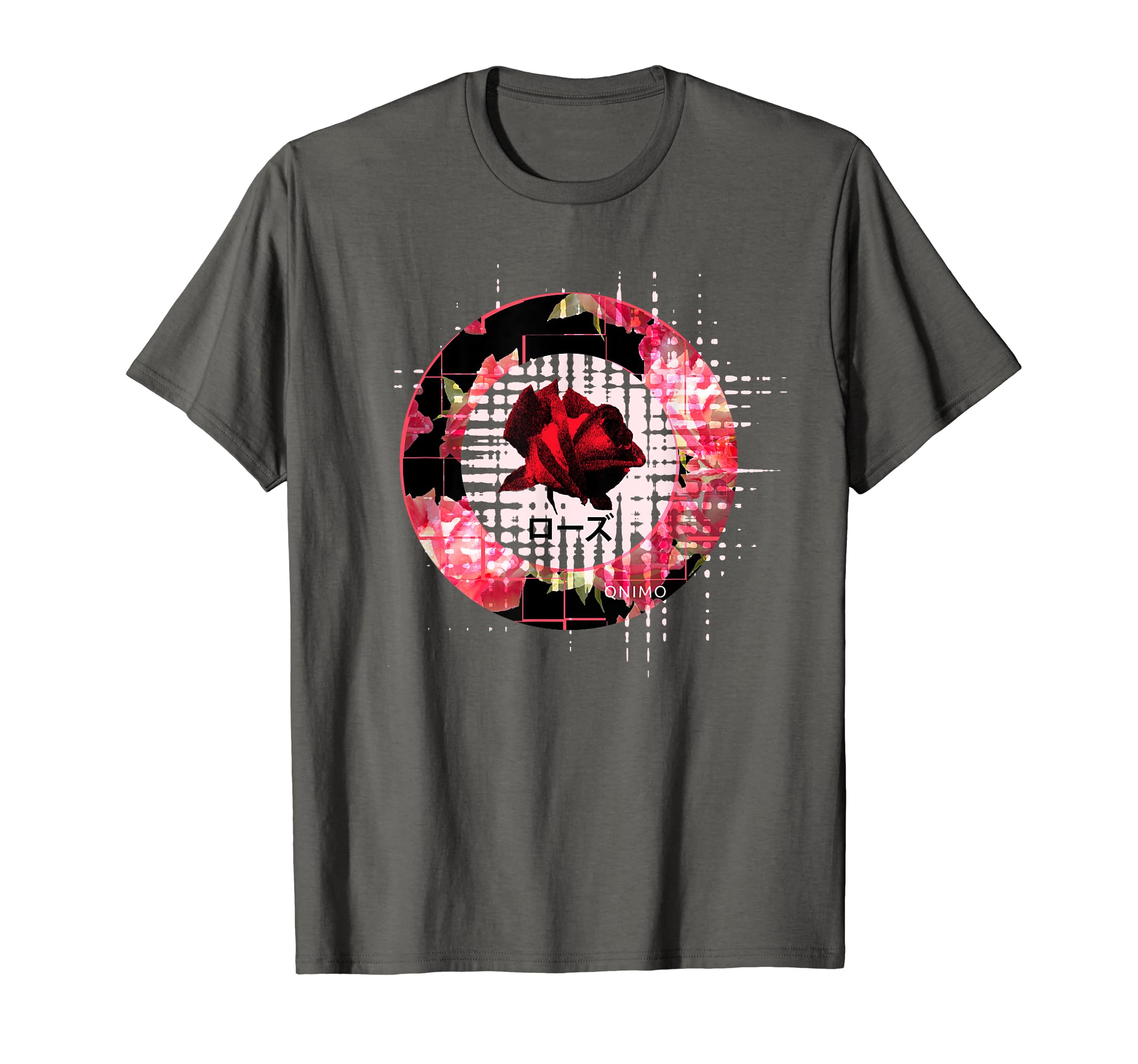 Sad Rose Floral Japanese Aesthetic T-Shirt - Trendy Graphic Unisex - T-Shirt, Sweatshirt, Hoodie