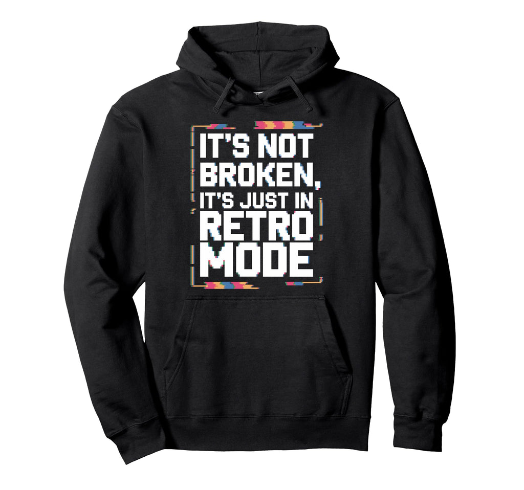 Gaming Repair Console Restoration Hoodie - Casual Everyday Wear Men Women - T-Shirt, Sweatshirt, Hoodie