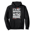 Gaming Repair Console Restoration Hoodie - Casual Everyday Wear Men Women - T-Shirt, Sweatshirt, Hoodie